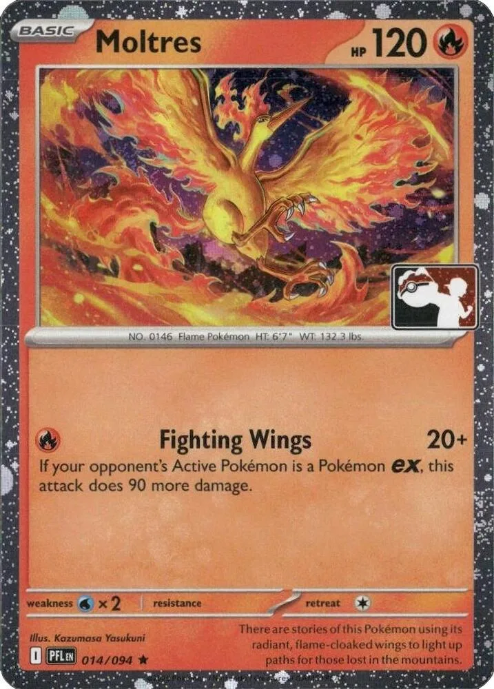 Moltres - 014/094 — Cosmos Holo