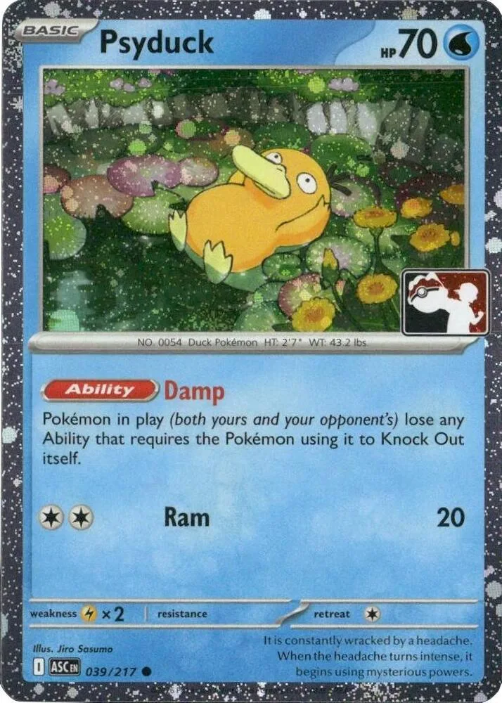 Psyduck - 039/217 — Cosmos Holo