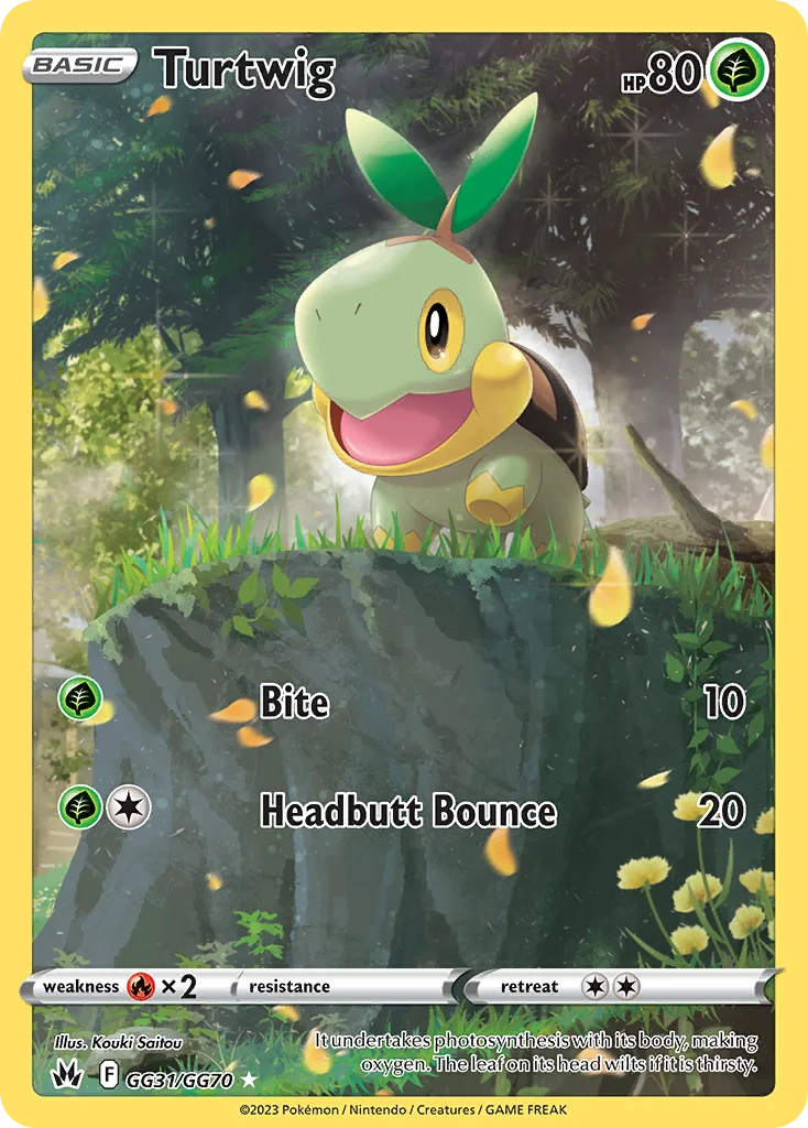Turtwig — Holofoil